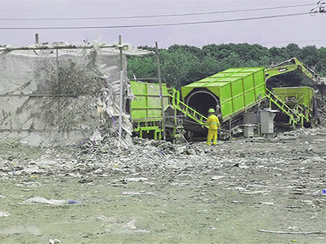 陳腐（fǔ）垃圾處理現狀