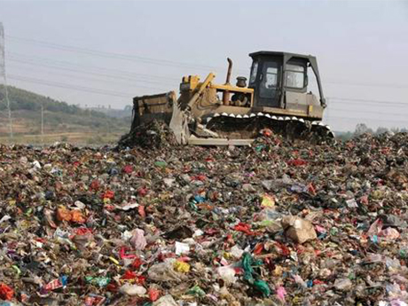 陳腐垃圾處理全套設備配置