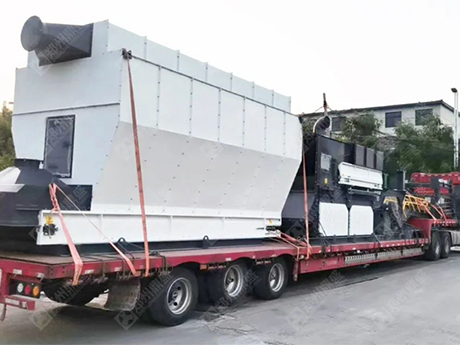 【發貨篇】| 多台裝修垃圾分揀（jiǎn）設備發往山（shān）東!