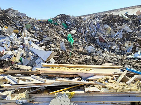 裝修（xiū）垃圾中的（de）輕雜質如何分揀處理?