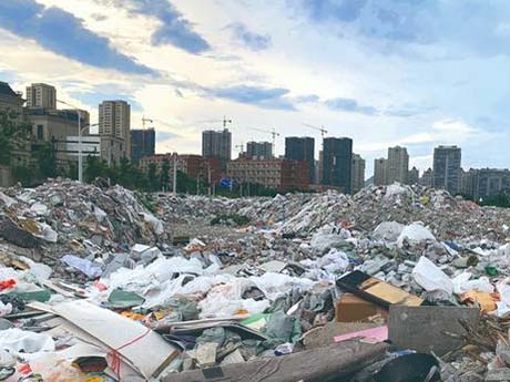 裝修垃圾處理方式處理方法有（yǒu）哪些（xiē），如何（hé）循（xún）環利用變廢為寶