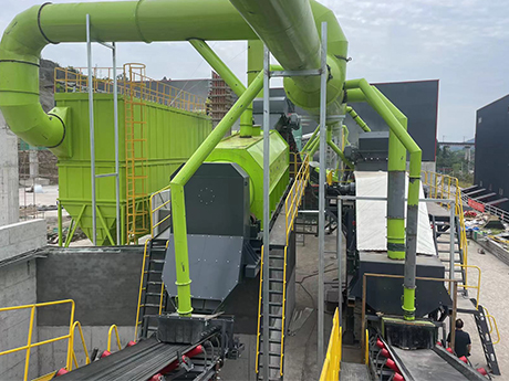 裝修垃圾（jī）處（chù）理生（shēng）產線建設有哪些具體的流程?