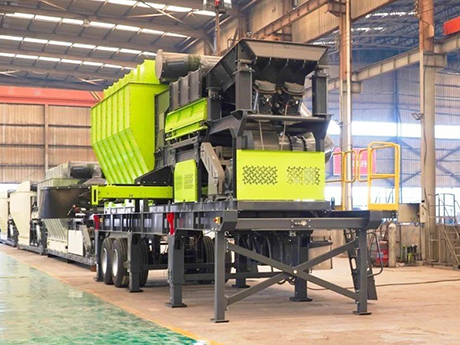 裝修垃圾分揀生（shēng）產線：讓裝修垃圾 “變廢為寶”