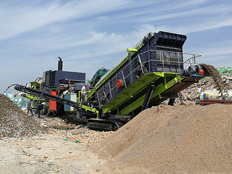 建築垃（lā）圾如何分類處理?