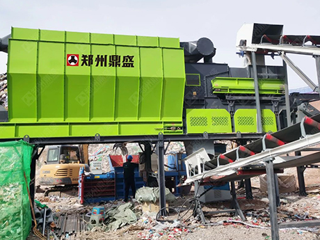 裝修垃圾（jī）的組成與分（fèn）揀難點