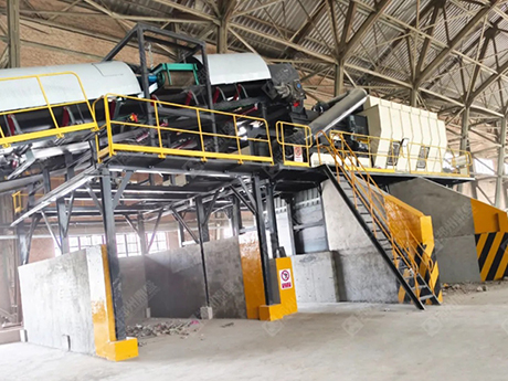 裝修垃圾（jī）分揀處理具有政策支持？