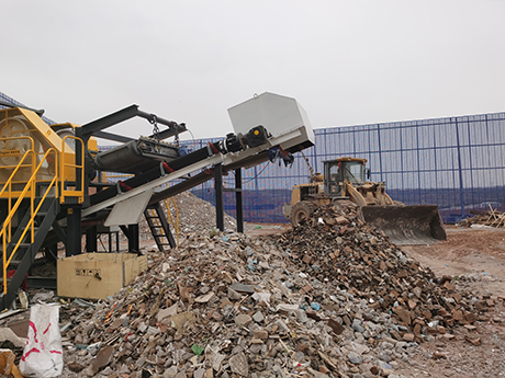 建築裝修垃圾分揀處理的意義