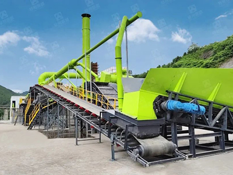 鄭州鼎（dǐng）盛生產（chǎn）的裝修垃圾分揀設備好（hǎo）用（yòng）嗎？