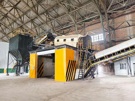 裝（zhuāng）修垃（lā）圾處（chù）理設備廠家：助力環保，高效回收