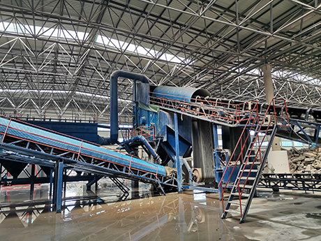 固定式建築垃圾處理生產線：高效回收與資源（yuán）化利用