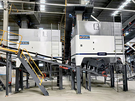 參觀（guān）裝（zhuāng）修垃圾分揀生產線去哪裏？