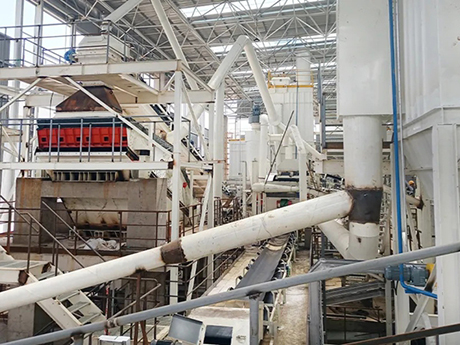 年處理200萬噸建築（zhù）垃圾處理項目如何配置設備？