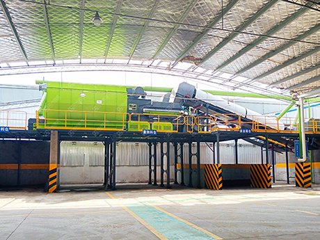 裝修（xiū）垃圾處（chù）理生產線中輕物質分選設備的關鍵作（zuò）用