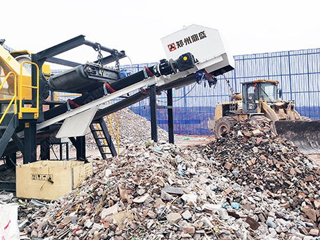 內蒙古這條裝修垃圾處理生產線值得來參（cān）觀