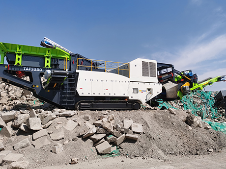 建築垃圾再生利用骨料（liào）可以賺錢嗎？