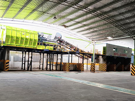 裝修垃圾分揀篩分全套（tào）設備（bèi）報價