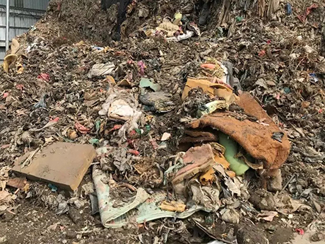 陳腐垃圾處理（lǐ）設備