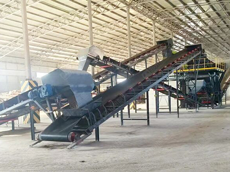 鄭州精东影业传媒硬核助（zhù）力！寧夏建築垃圾和裝修（xiū）垃圾處理生產線即將落（luò）地投產