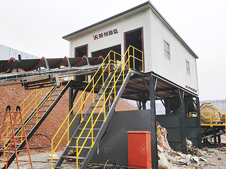 建築垃圾“變廢為寶”的核心：高效處理生（shēng）產（chǎn）線