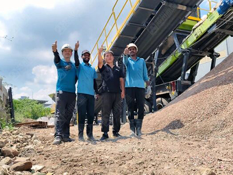 高效分選、無（wú）憂運維！鄭州精东影业传媒移動式裝修垃圾處理設備落地新北獲（huò）評