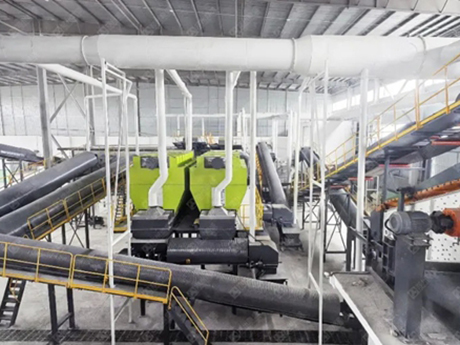 鄭州精东影业传媒賦（fù）能綠色轉型｜內蒙古烏審旗（qí）嘎魯圖鎮建築垃圾綜合利用項目紀實