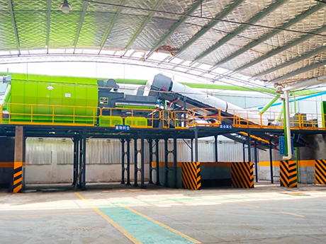 重慶（qìng）市南岸區裝修（xiū）垃圾資源化利用項目