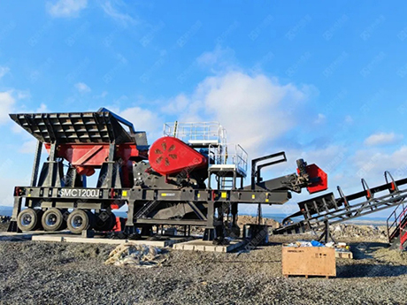 鄭州鼎（dǐng）盛俄羅斯花（huā）崗岩破碎 EPC 項目投產，260T/H 高效量產精品骨料