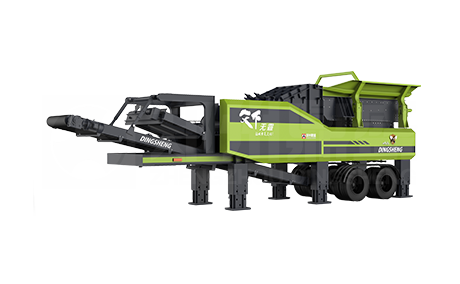 “戰斧”輪胎式（shì）移動破（pò）碎站