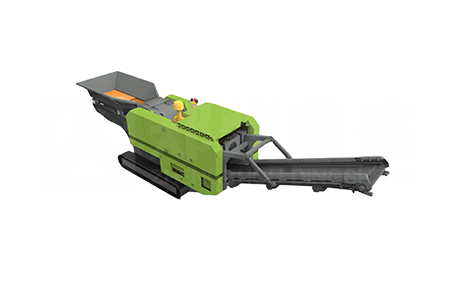 TJC履帶（dài）式移動顎破站