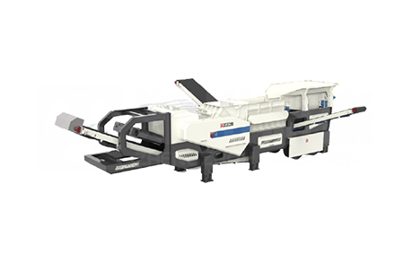 WSF輪胎式移動波（bō）動篩分車