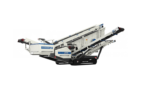 TAS履帶式移動（dòng）篩分（fèn）站