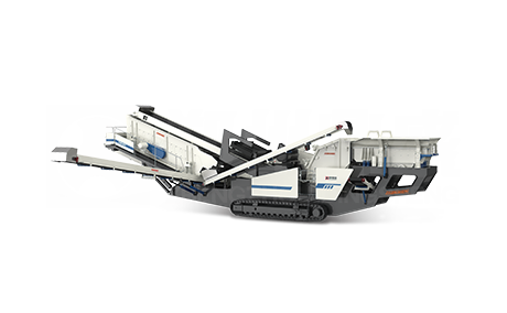 TAFS履（lǚ）帶式移動破碎篩分聯合一體車