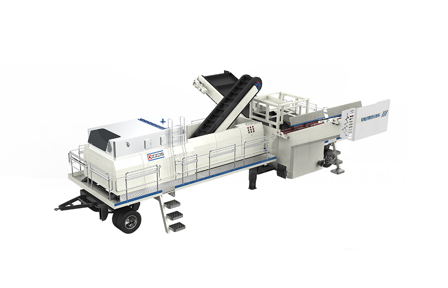 WLF輪胎式輕（qīng）物質聯合分離（lí）車