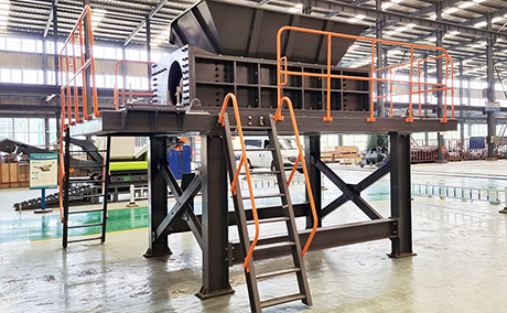 雙軸撕裂（liè）機