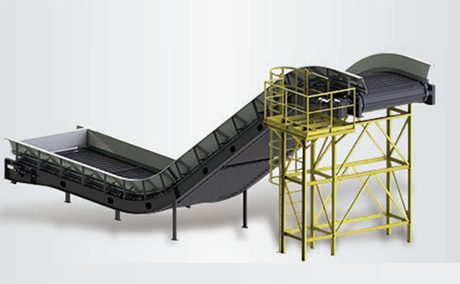 鏈板輸（shū）送機